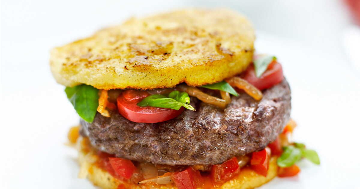Burgers de polenta : une explosion de saveurs