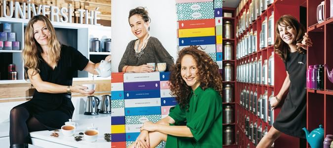 Le tea time s'invite à la table des chefs