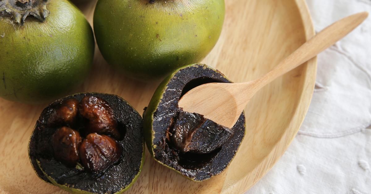 La sapote noire : un fruit exotique au goût de chocolat révélateur de bienfaits