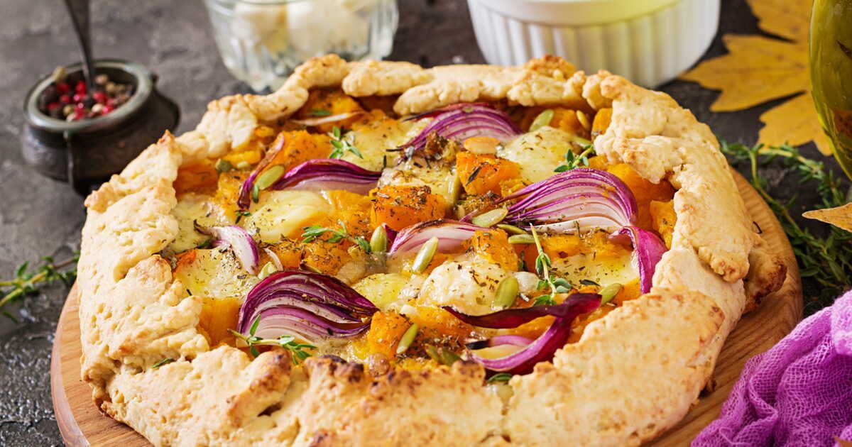 Tarte à la butternut : une recette d'automne qui ravira vos convives