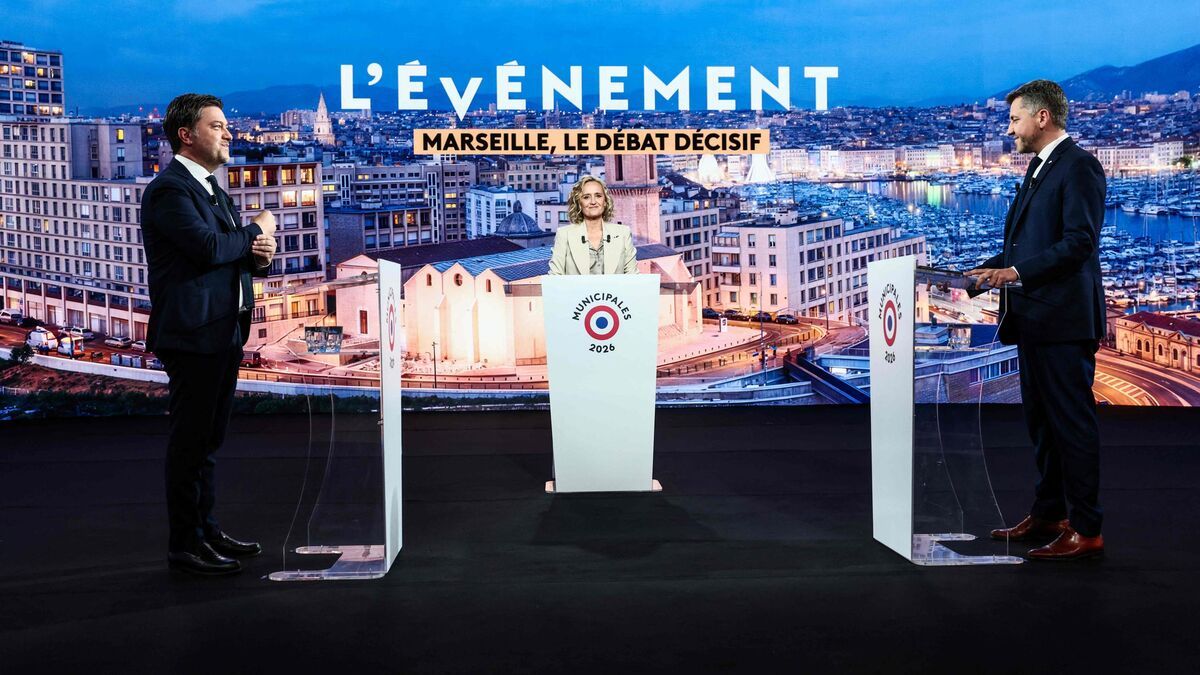 Municipales à Marseille : un débat en demi-teinte pour France 2