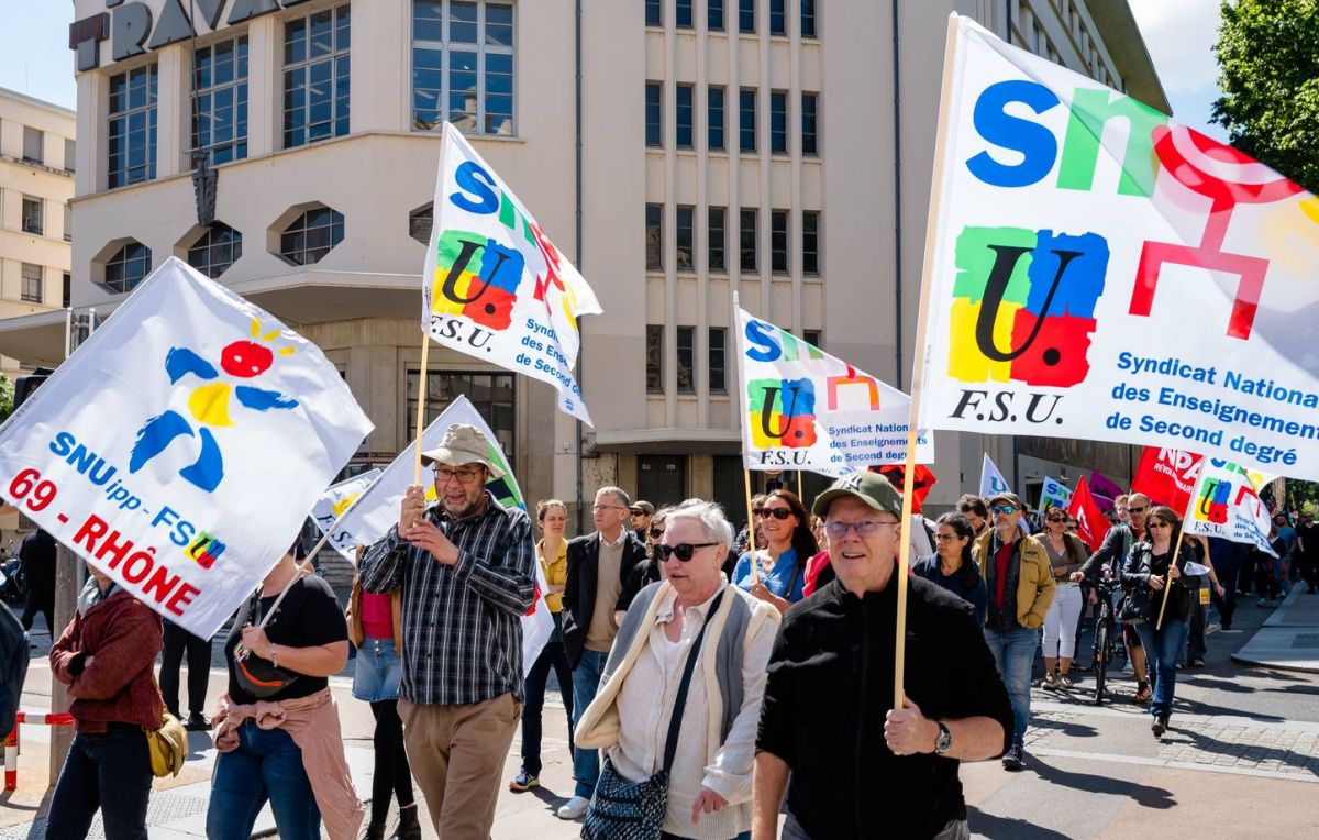 Les syndicats de l'éducation s'inquiètent des suppressions de postes et annoncent une grève