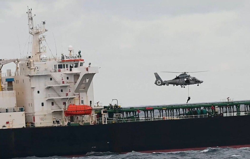 Dérive maritime : la France intercepte un pétrolier russe, l'Ukraine réclame un soutien clair