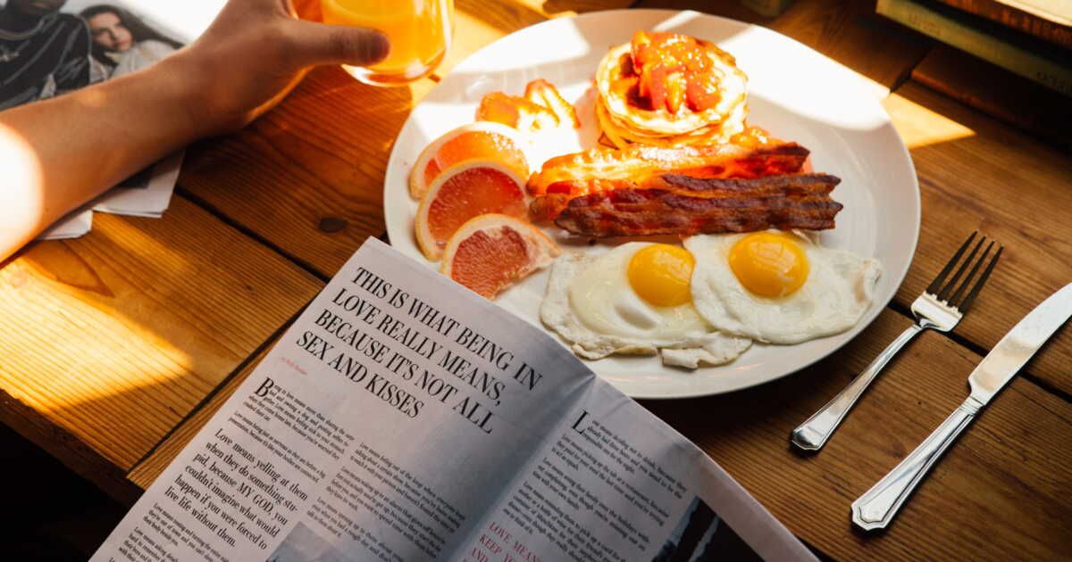 Réveillez vos papilles avec un petit-déjeuner à l'américaine
