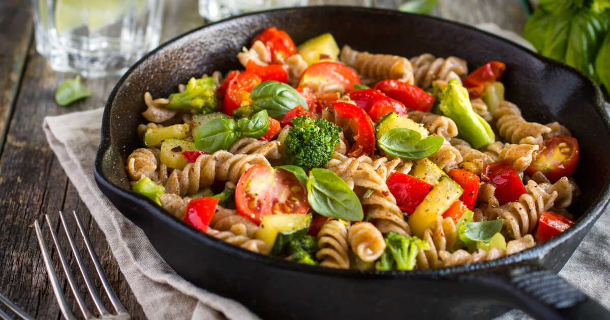 Éveillez vos papilles avec nos recettes colorées de pâtes aux légumes