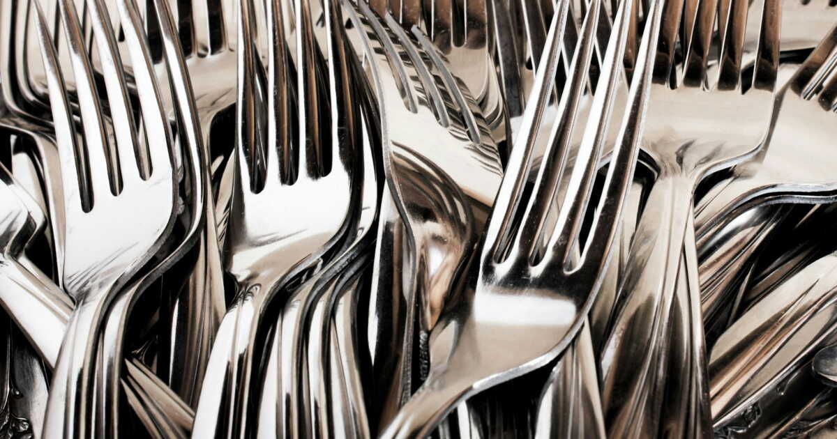 L’astuce infaillible pour faire disparaître la rouille des couverts