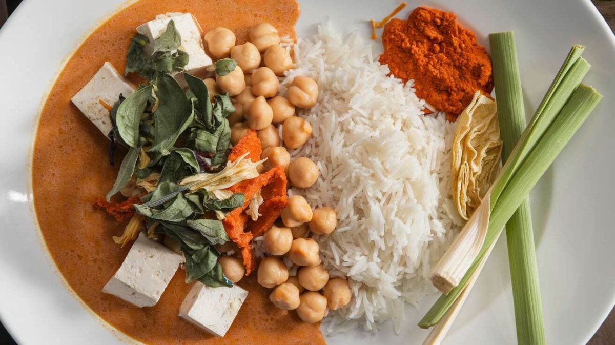 Préparez un curry thaï vegan savoureux en seulement 20 minutes