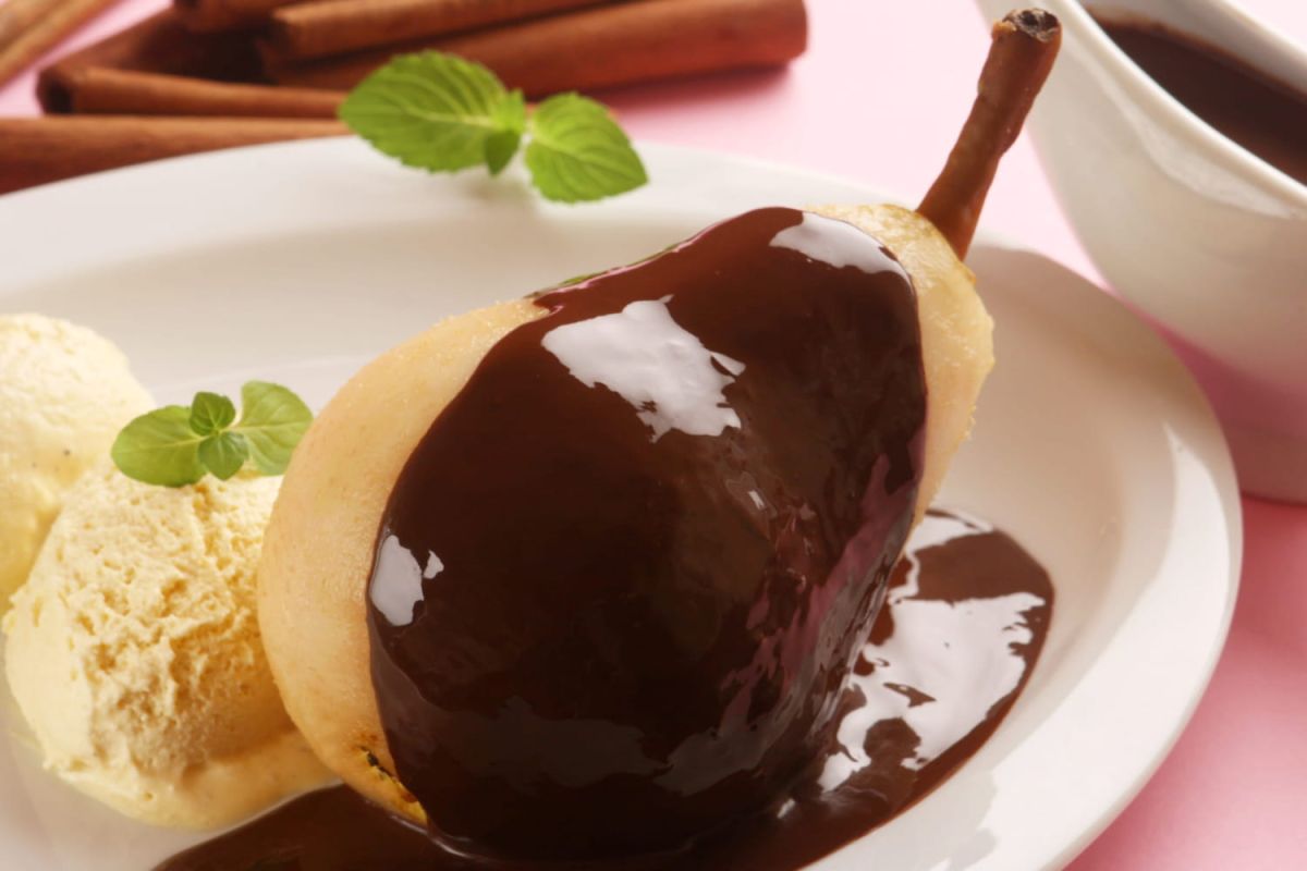 La poire Belle-Hélène de Cyril Lignac