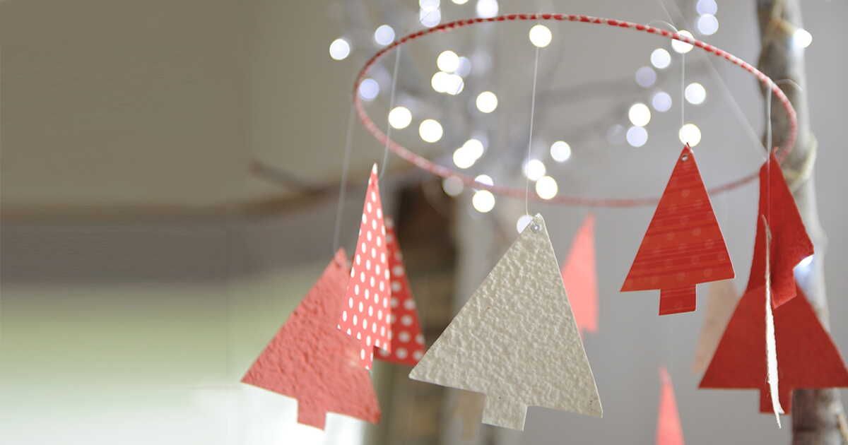 Des sapins de Noël qui sortent de l'ordinaire