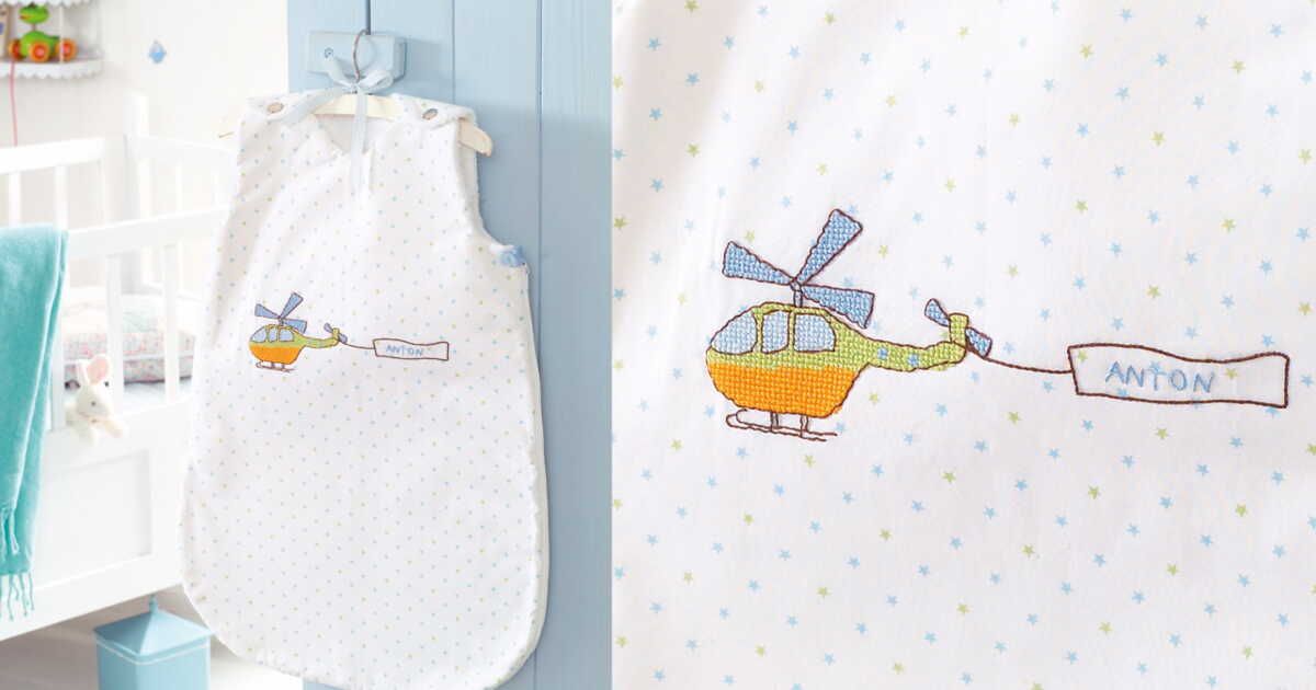 Créer une gigoteuse unique : guide de couture et de broderie