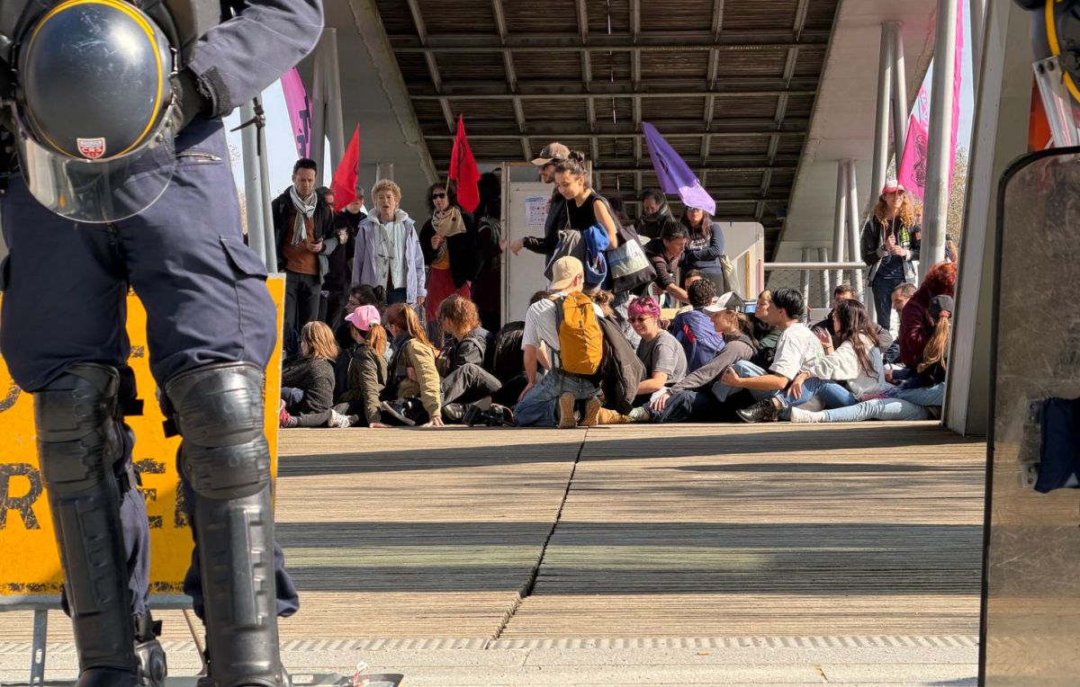 Paris : une action d'Extinction Rebellion attire l'attention avant les municipales