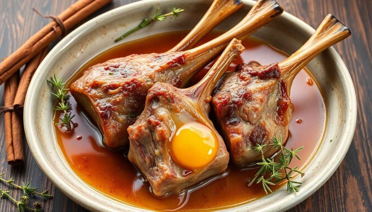 Découvrez la souris d'agneau au four : une recette irrésistible et simple