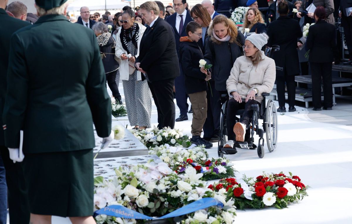 Dix ans après les attentats de Bruxelles, la Belgique se souvient des victimes