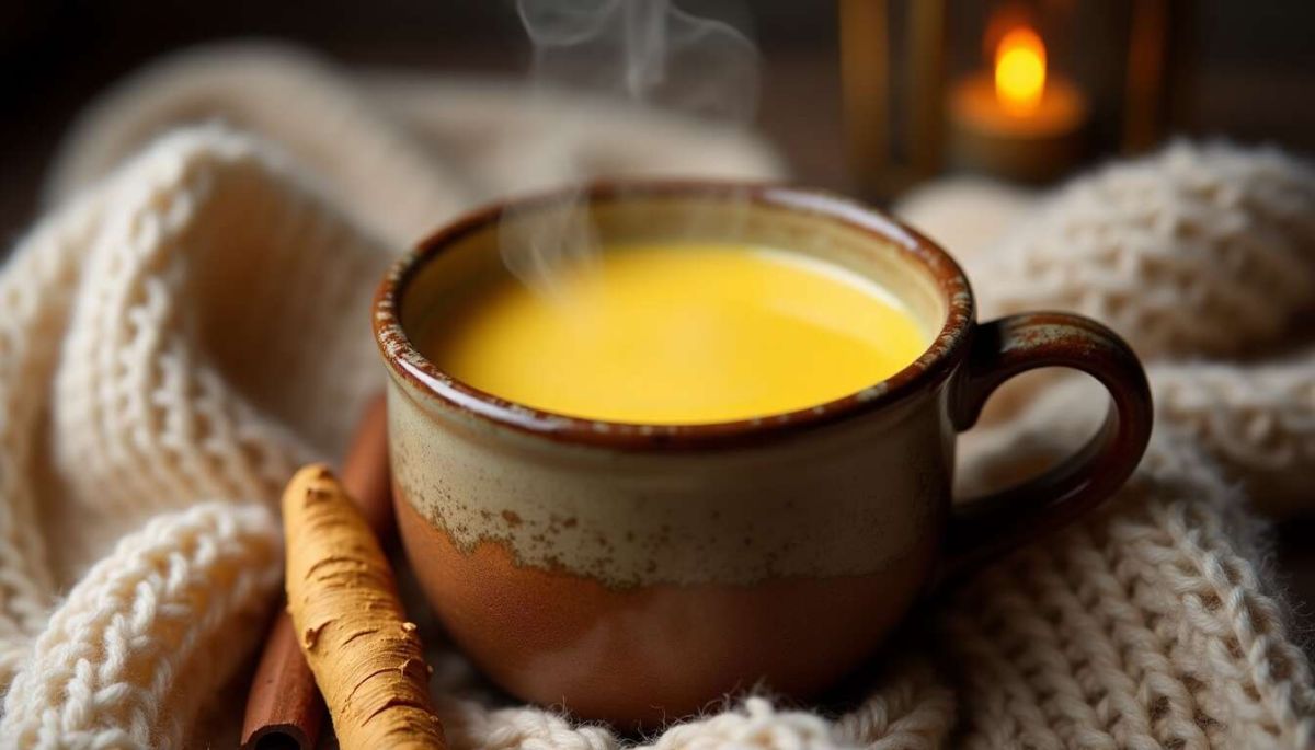 Lait d’or : le réconfort chaud qui illumine l'hiver