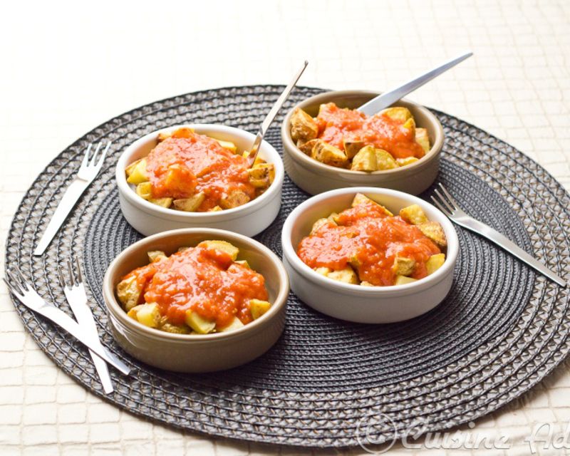 Une revisite audacieuse des patatas bravas