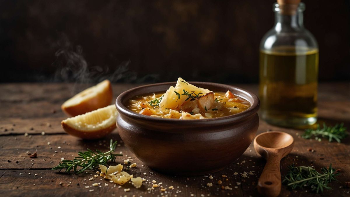 Soupe à l’oignon : la vraie recette