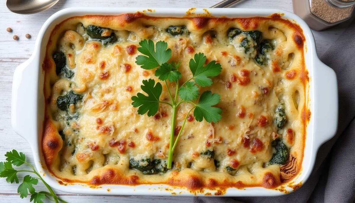 Des cocottes savoureuses : pommes de terre, épinards et chèvre à la perfection