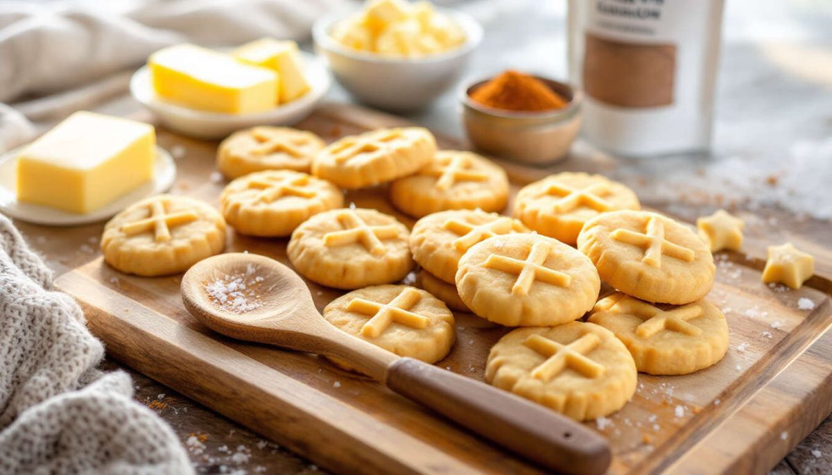 Plongez dans l'esprit de Noël avec des sablés spéculoos savoureux