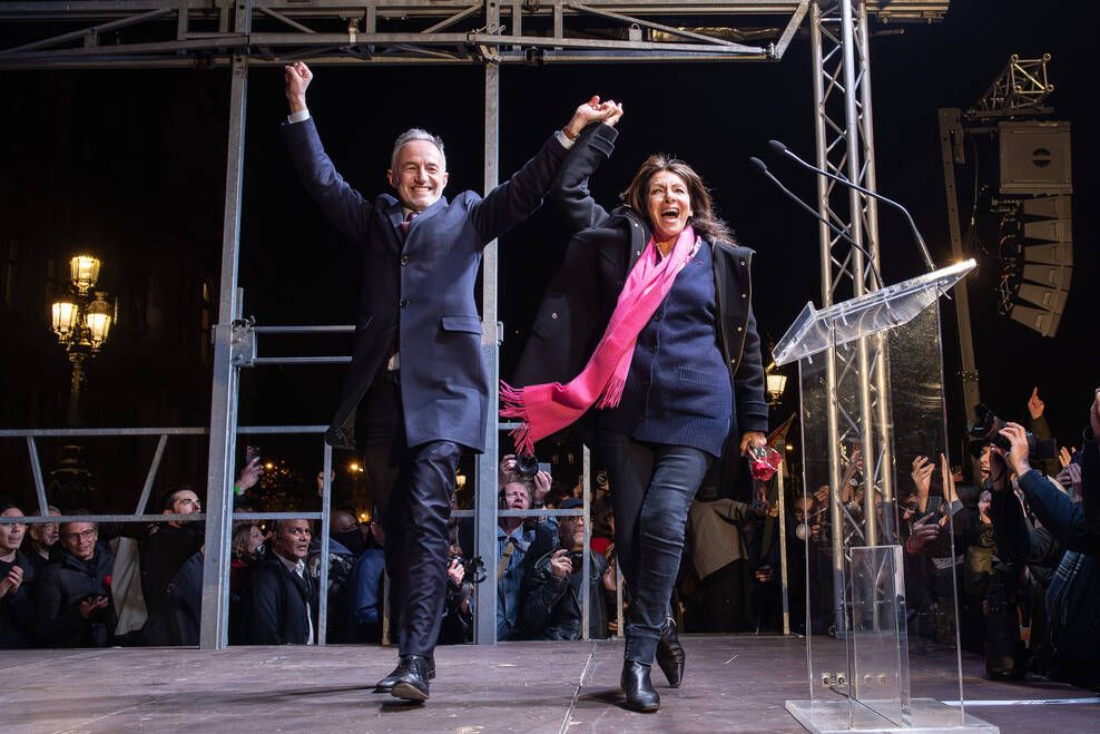 Paris : la gauche prolonge la fête avec Emmanuel Grégoire