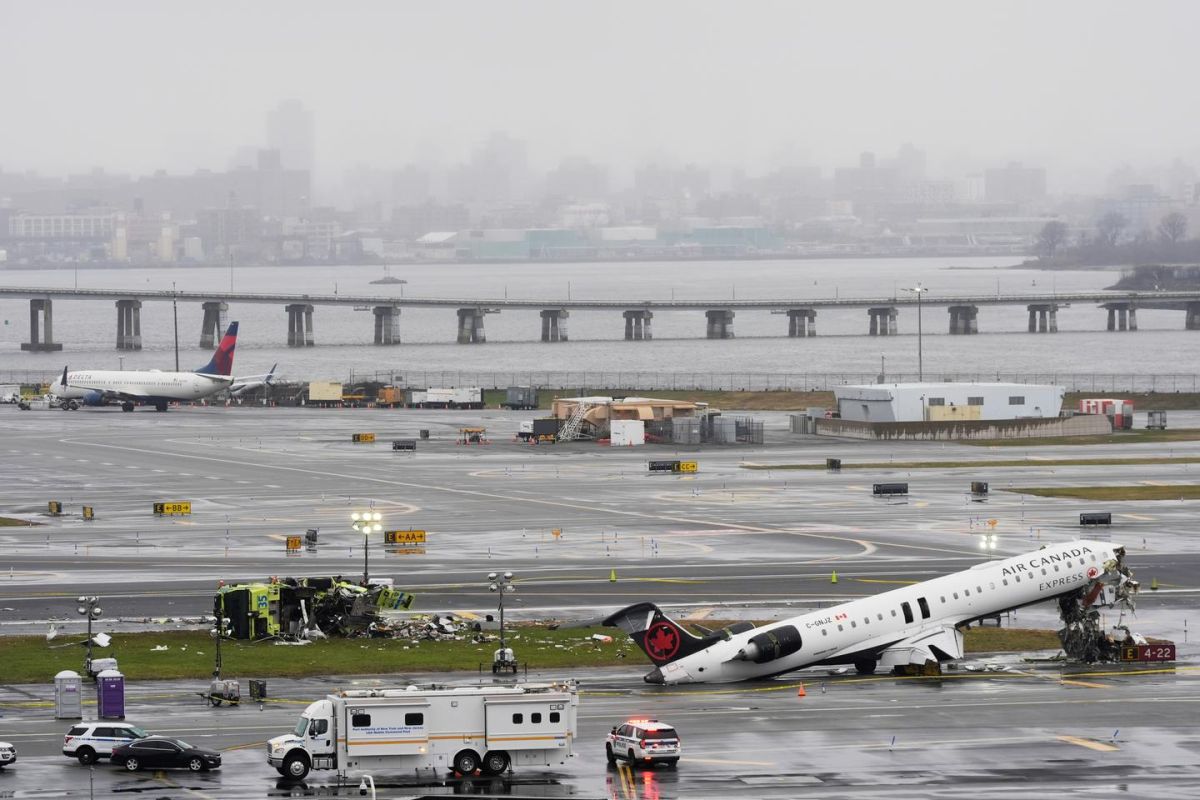 LaGuardia reprend du service après une tragique collision
