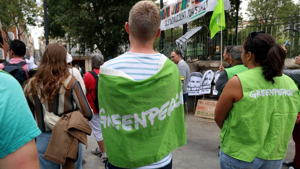 Greenpeace France annonce une réduction de personnel face à la baisse des dons