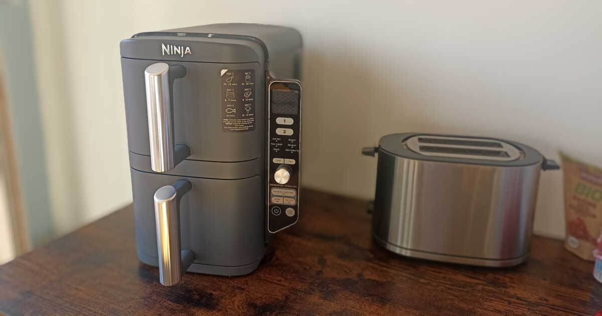 Test du Ninja Double Stack XL : un airfryer astucieux pour les familles