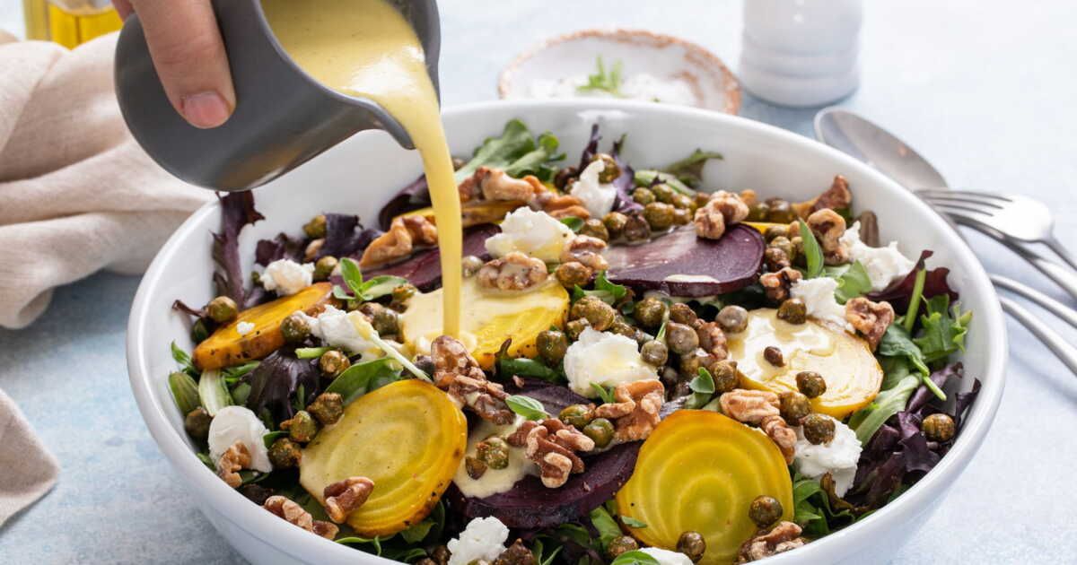 Choisir une vinaigrette saine : les conseils d'une nutritionniste