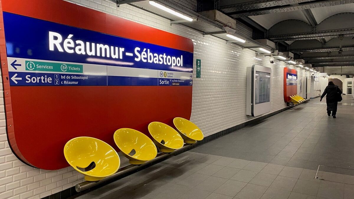 Paris : interruptions de la ligne 4 du métro jusqu’à 8 heures ce jeudi