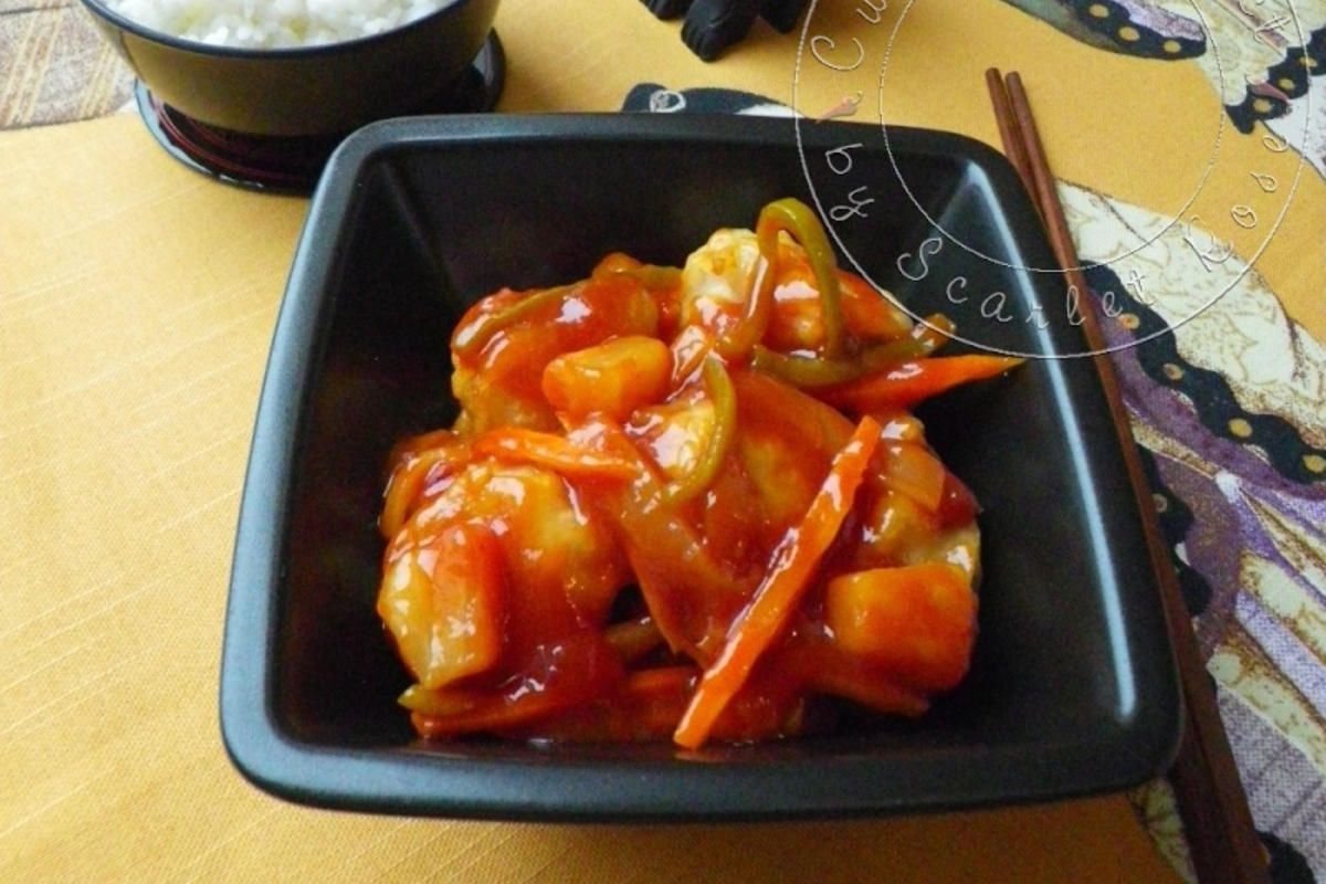 Porc à l'aigre douce