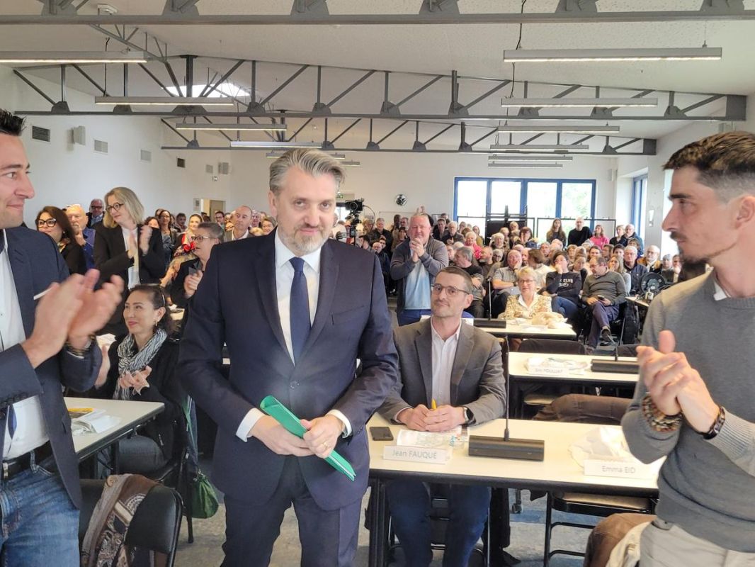 Éric Poulliat prend les rênes du Haillan : un nouveau souffle pour la municipalité