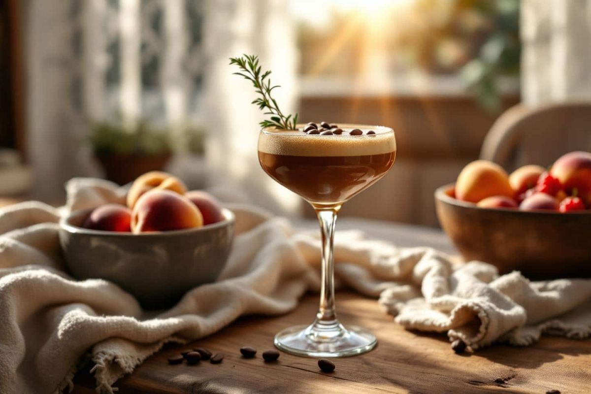 Un jour, un cocktail : Espresso Martini au chai épicé