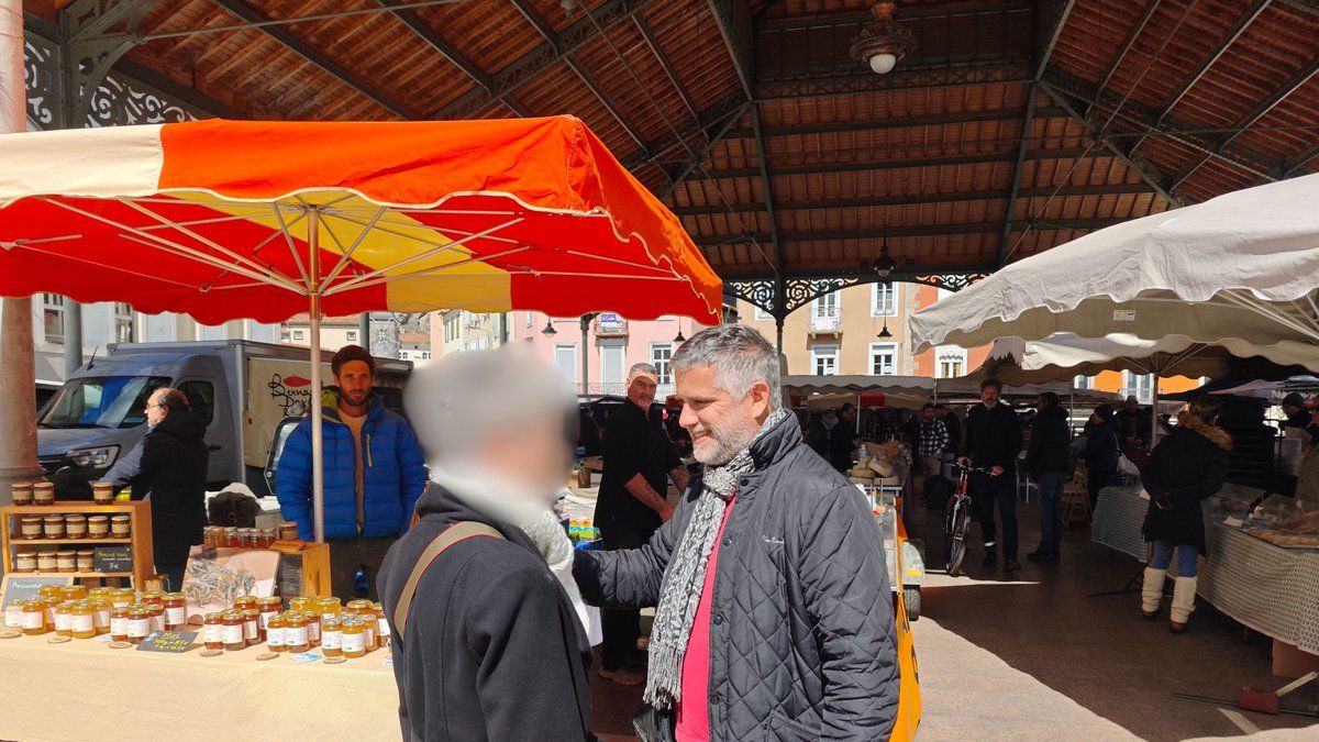 Jérôme Matéos, nouveau maire de Foix, à l'écoute des habitants