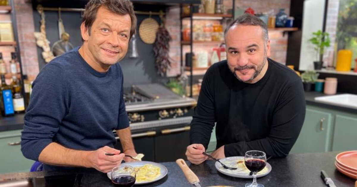 l'art du gratin dauphinois avec la touche d'humour de mariotte et demaison