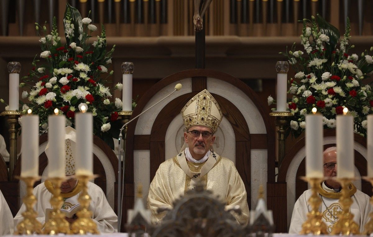La messe des Rameaux à Jérusalem : une célébration perturbée