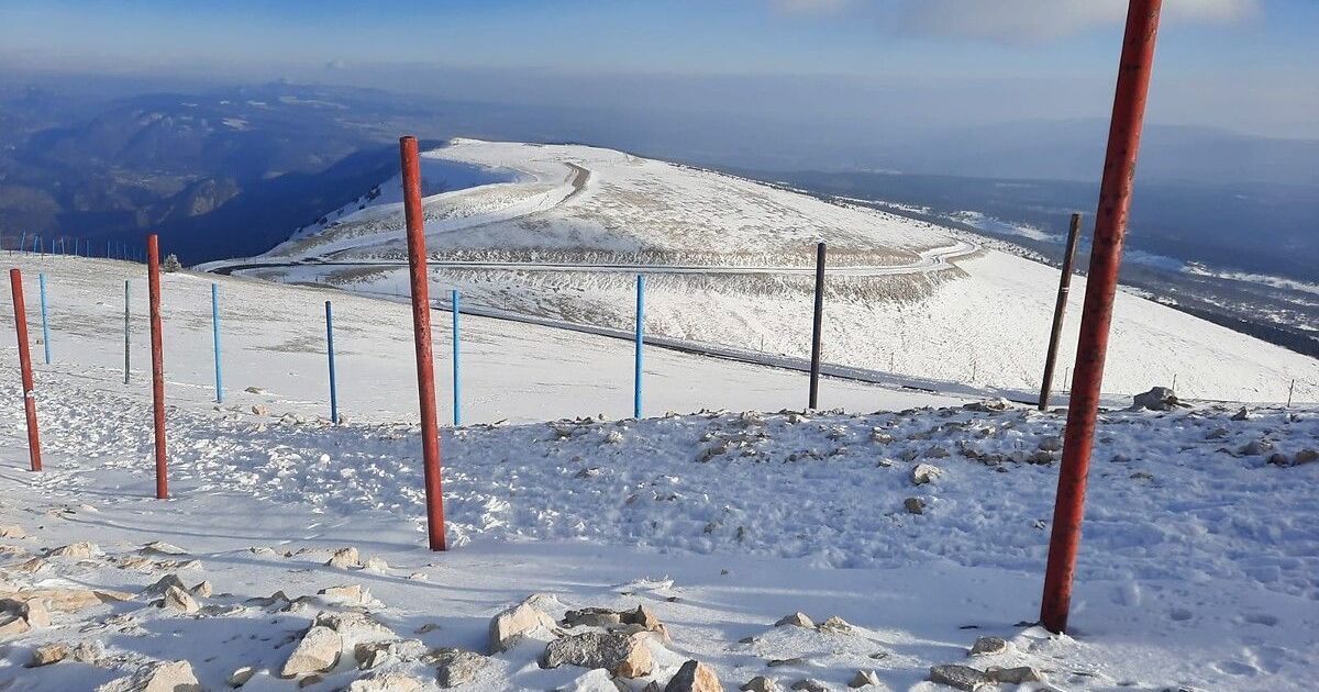 Des randonneurs sauvés des intempéries sur le Mont Ventoux