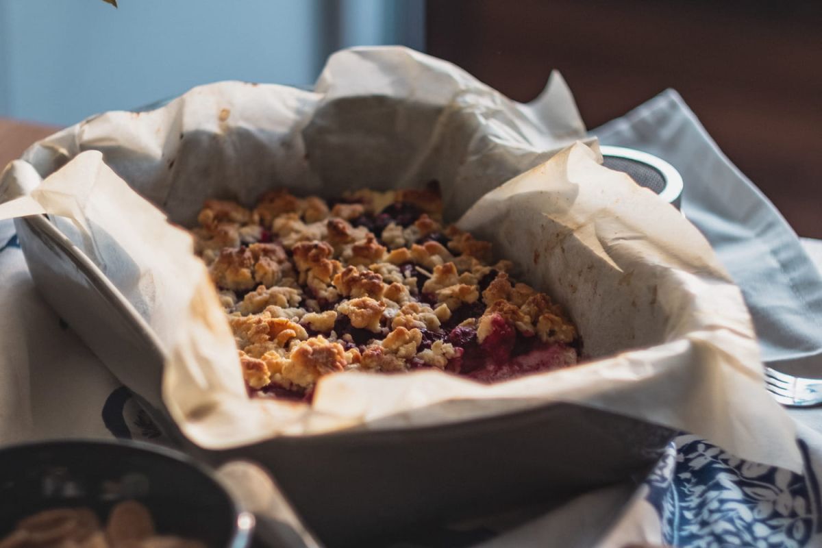 Découvrez le crumble d'été salé de Cyril Lignac : une recette qui change tout