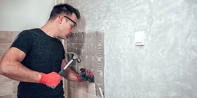 Enlever du carrelage en toute simplicité