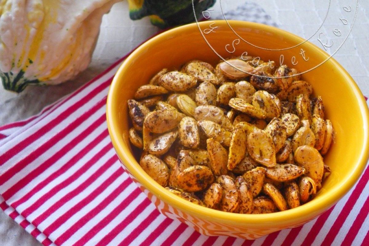 Des graines de courges grillées pour des apéros réussis