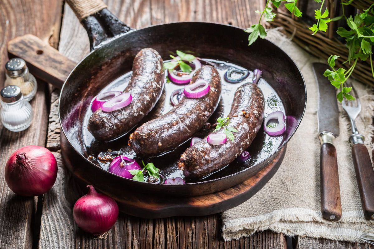 Découvrez les secrets d'une cuisson parfaite du boudin noir
