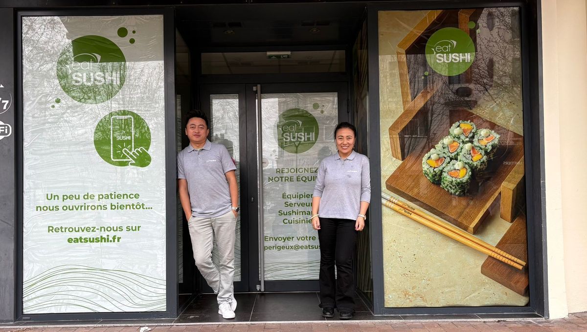 Une nouvelle adresse sushi à Périgueux : Eat Sushi débarque
