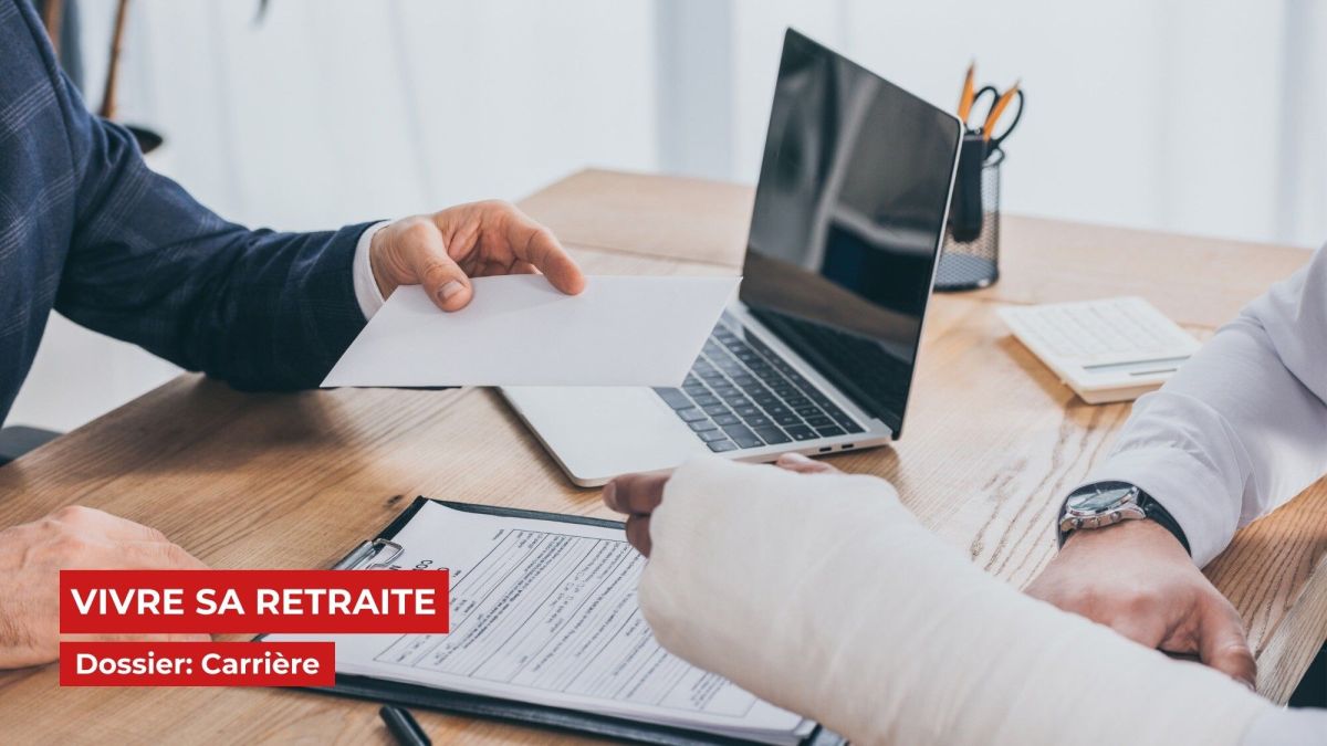 Les répercussions d'un accident de travail sur votre retraite