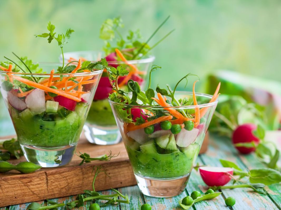 Recettes printanières : 9 idées légères pour sublimer les légumes primeurs