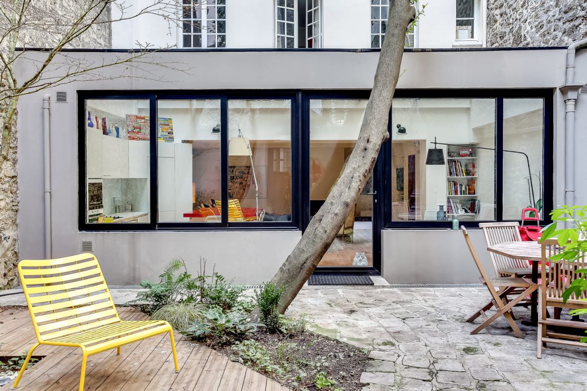 Comment aménager une cour devant la maison ?