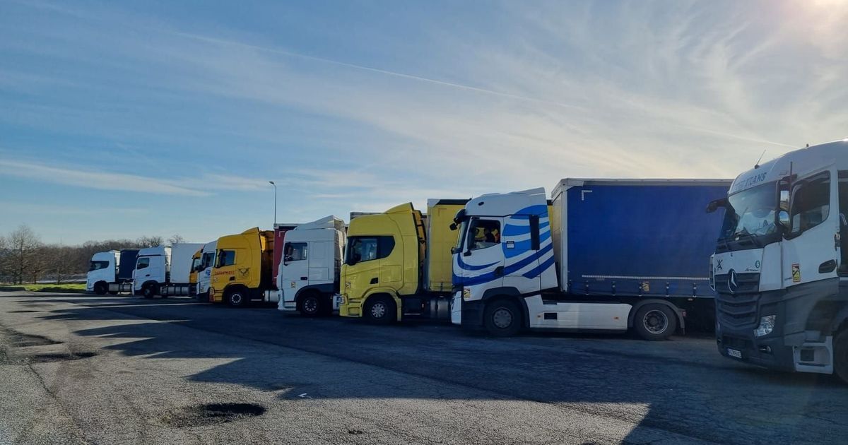 Perturbations en vue à La Rochelle et Saintes : les transporteurs à l'action contre la flambée des prix