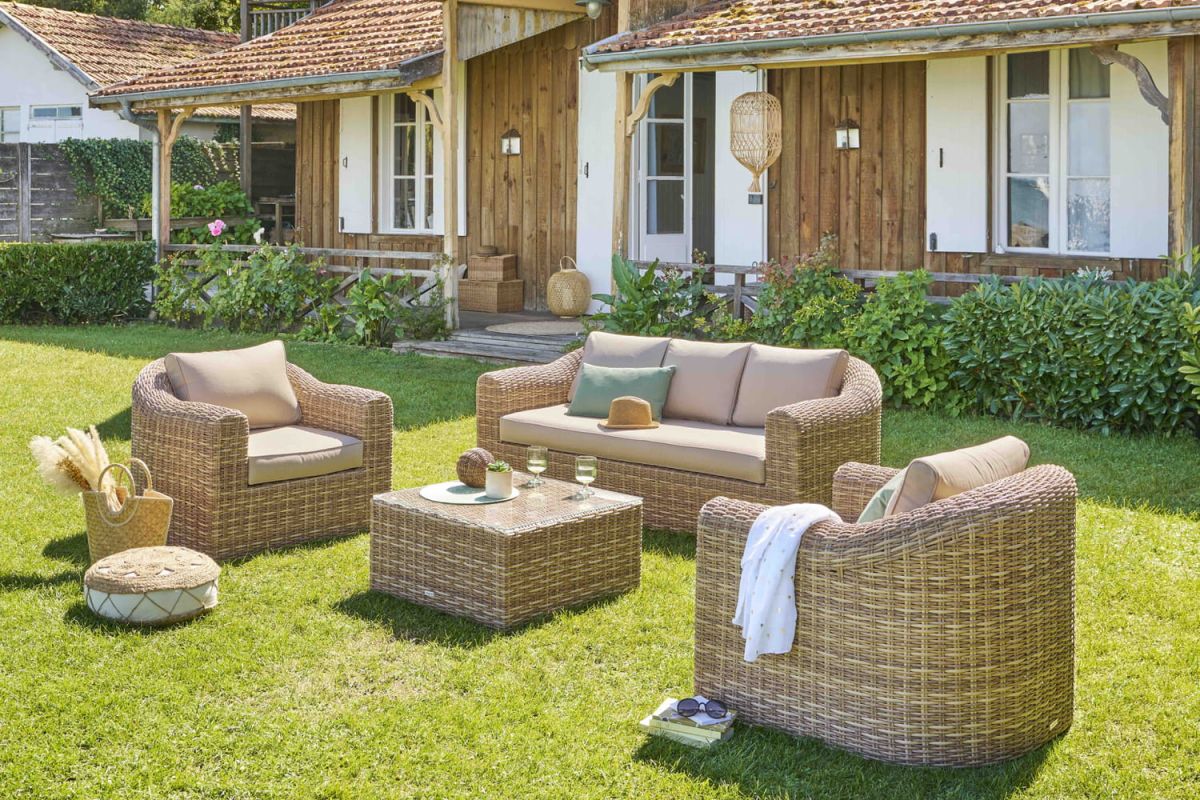 Les meubles de jardin préférés des Français pour une terrasse stylée