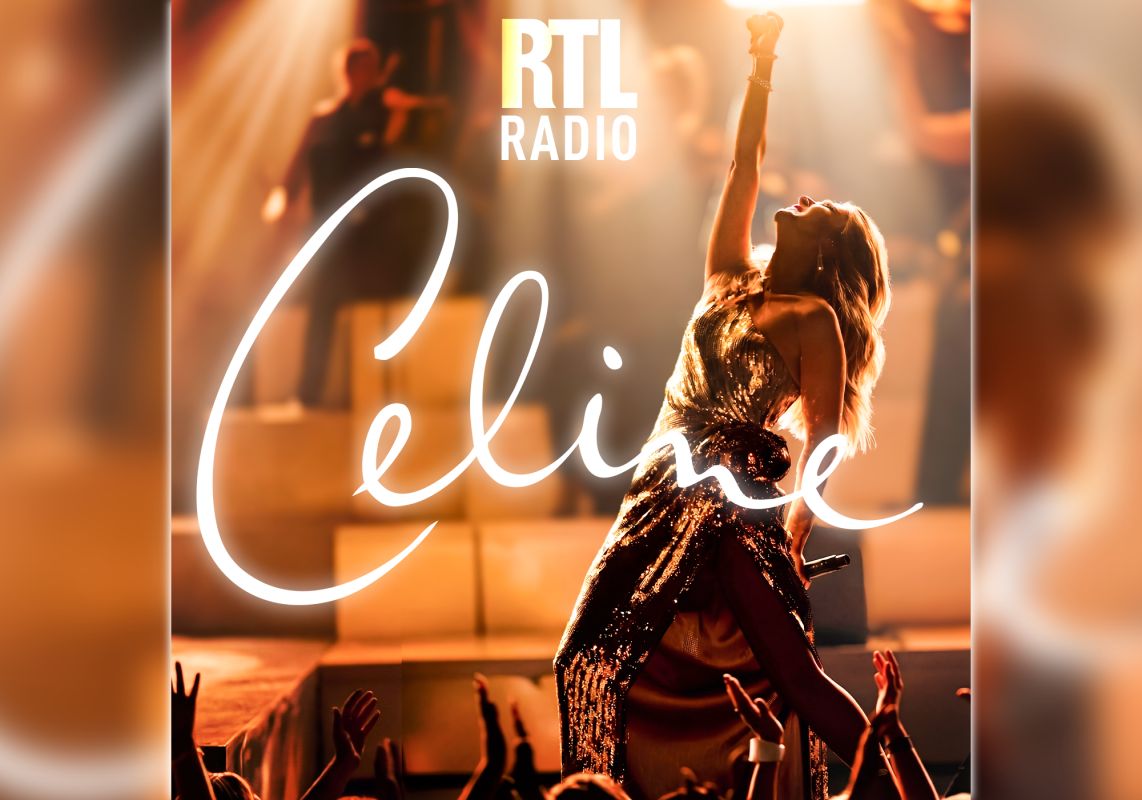RTL Radio Céline : votre nouvelle radio digitale pour écouter tous les tubes de Céline Dion
