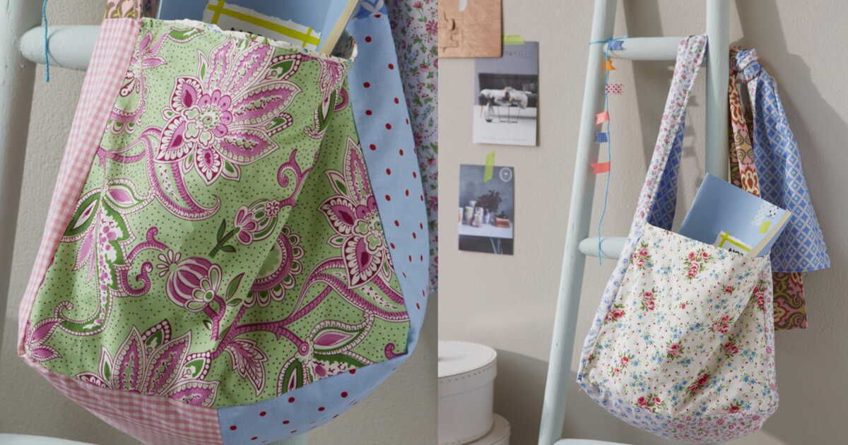 Le tote bag réversible en patchwork qui fait sensation