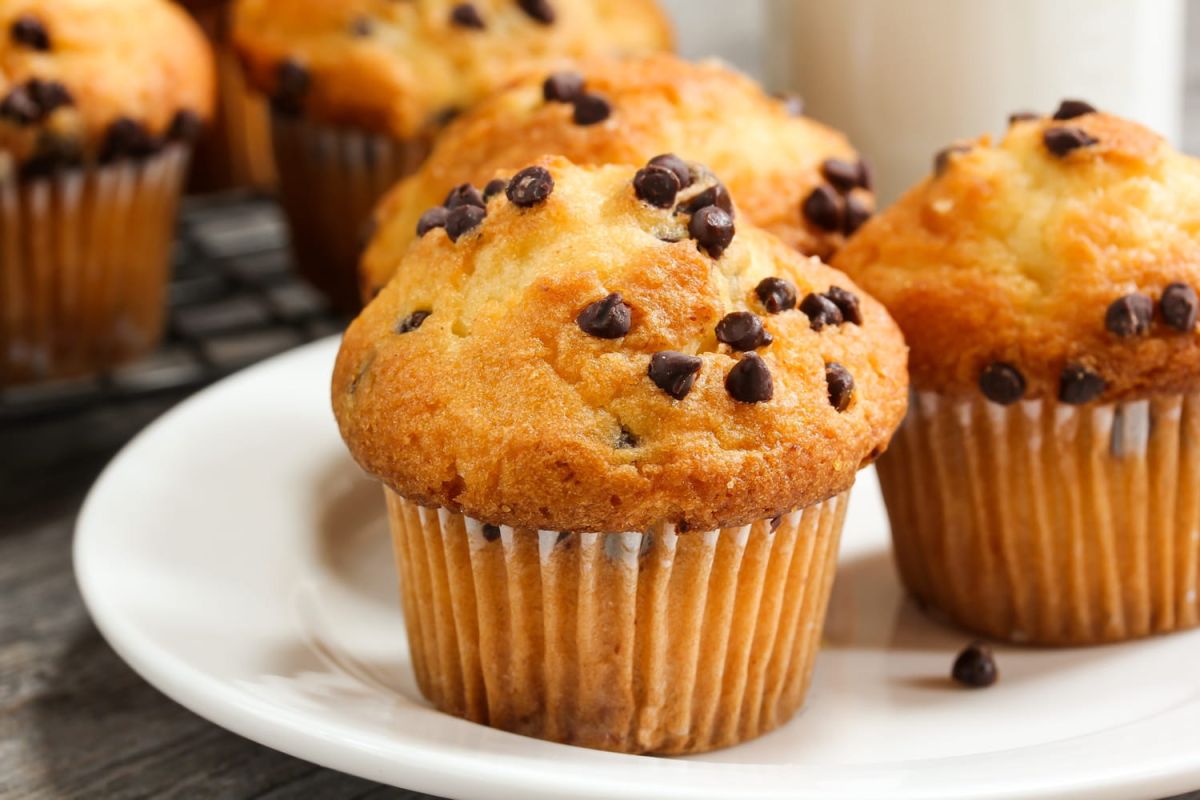 Régalez-vous avec ce muffin à 100 calories sans sucre ni beurre