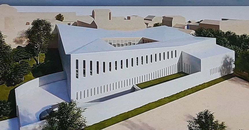 Le nouveau commissariat de Vierzon, un projet enfin sur les rails