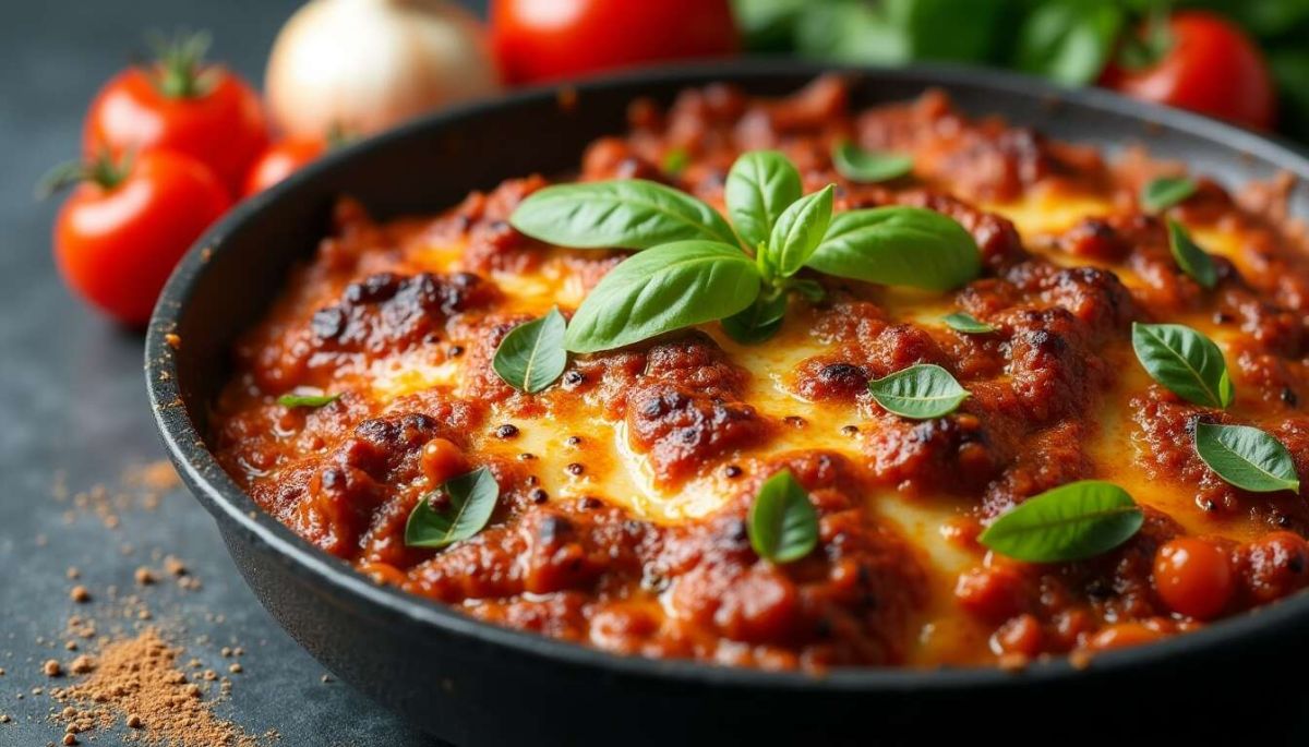 Recette authentique de moussaka libanaise